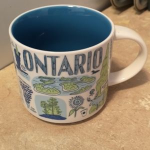 Starbucks been there series Ontario mug